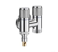 Vanne d'arrêt d'angle G1/2 - Arrêt automatique en acier inoxydable 304