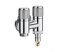 Vanne d'arrêt d'angle G1/2 - Arrêt automatique en acier inoxydable 304