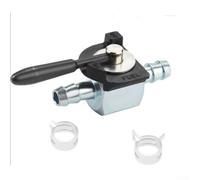 Vanne d'arrêt de carburant pour Oregon 07-403 Pièce compatible robinet à gaz droit pour petits moteurs Outils de jardin Noir