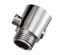 Vanne d'arrêt de pomme douche, contrôle du débit d'eau for douchette à main, bras en ABS, vanne dérivation, pulvérisateur bidet, arrêt, régulateur d'angle, interrupteur for pièces salle bain