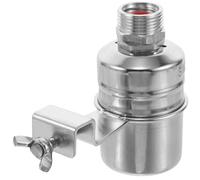 Vanne D'arrêt du Niveau D'eau Automatique en Acier Inoxydable 3/4 | Inlet 3/4, Protection le Trop-plein et Arrêt Automatique, Clip et Anneau de Fixation