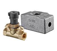 Vanne d'arrêt Oventrop Hycocon ATZ 1067304 DN15, filetage intérieur 1/2", avec isolation.
