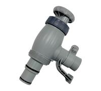 Vanne D'Arrêt Pour Flexible De Piscine,Remplacement Universel Étanche,Accessoires Pompe Filtration Piscine | Pour La Réparation Des Fuites Plomberie, Circulation De L'Eau, Entretien, Réparation Et Ins