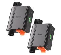 Vanne d'arrosage intelligente, connectivité Zigbee 3.0, contrôle automatisé de l'arrosage, SWV-BSP, lot de 2