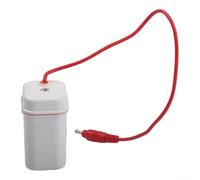 Vanne de chasse automatique pour urinoir avec capteur infrarouge sans contact avec réglage de la distance pour toilettes commerciales toilettes publiques masculines Argenté (B)