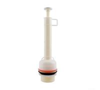 Vanne de chasse d'eau de rechange pour Mansfield 211 210 208 209 174 - Kit de valve de chasse d'eau double en plastique blanc étanche joint inclus