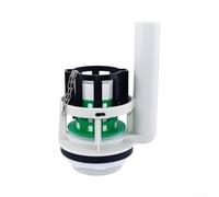Vanne de chasse d'eau réglable de rechange de 7,6 cm | Pièce de réparation de toilettes compatible pour réservoir de toilette Toto 2 pièces
