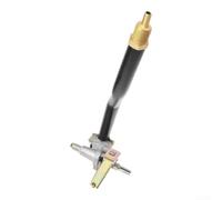 Vanne de commande de barbecue de rechange pour brûleur de comptoir de 43,2 cm - Compatible avec régulateur de débit de gaz 1814 1971 2142 2143 pour griller en toute sécurité