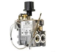 Vanne de commande de gaz 630 pour PO pour Alpha Bifronte Gamma pour grille de four Omega SG84FRM, gamme 100-340C, sonde en acier inoxydable, entrée G3/8, pilote M10, pièce de rechange