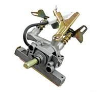 Vanne de commande de gaz en cuivre pour brûleur unique (D) | Construction en cuivre à haute efficacité, allumage constant par étincelle, convient aux modèles de table
