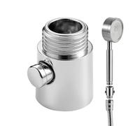 Vanne de contrôle de l'eau, vanne marche/arrêt de douche - Valve de réglage de la pression du volume d'eau de remplacement du régulateur | Valve d'arrêt de douche à main antirouille, limiteur