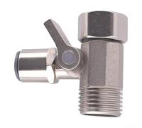 Vanne de contrôle d'eau pour machine à glaçons café(3mm) | Design trois voies, branchement multiple, , machine à café, glaçons