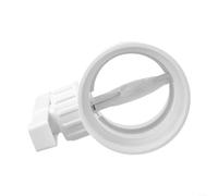 Vanne de contrôle du volume d'air en PVC à fonctionnement manuel pour une régulation précise du flux d'air dans les systèmes de ventilation avec résistance à la pression et performance de fuite (75 mm