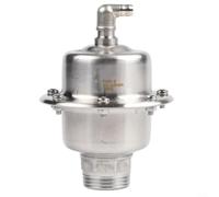 Vanne de décharge d'air automatique en acier inoxydable 304, pour chauffage au sol de chaudière, construction épaisse haute pression d'aération (DN25)