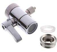 Vanne de dérivation 1/4" Raccord de tuyau pour filtre à eau et purificateur d'eau