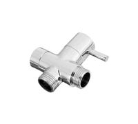 Vanne De Dérivation 3 Voies Laiton G1/2" Adaptateur Multifonction | Inverseur à 3 voies, interrupteur à double sortie à une vanne