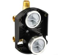 Vanne de dérivation de douche intégrée R2200 Corps en cuivre | Valve intégrée R2200, combine un inverseur de douche, une configuration efficace, compatible D3, garniture 6 réglages prête