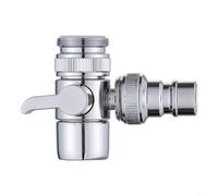 Vanne de dérivation Laiton 1/2" pour Machine à Laver(Distributor + connector)