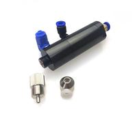 Vanne de distribution à piston simple effet/double effet SH120 anodisée en alliage d'aluminium