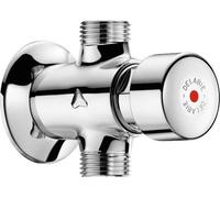 Vanne de douche à fermeture automatique Delabie TEMPOSTOP G1/2B AP DForm 15 sec.