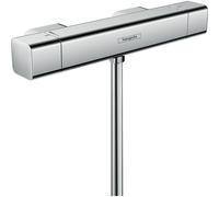 Hansgrohe Mitigeur thermostatique de douche Ecostat E 15773000 chromé en saillie