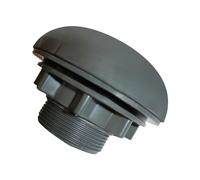 Vanne de entrée/Sortie pour Compatible avec Coleman, Intex, Bestway, Pompe de Filtre de Piscine Hors Sol, pièces de Rechange de Pompe de Piscine, pour Tuyau de 1-1/2 Pouces (Lot de 1, A)