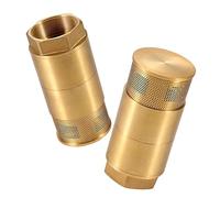 Vanne de fond de réservoir à double porte en cuivre pur DN40, filtre anti-retour for réservoir d'huile de 1,5 pouce et 2 pouces, 3 pouces(DN65)
