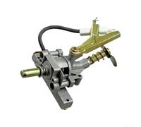 Vanne de gaz en cuivre pour barbecue à brûleur unique (A) | Construction en cuivre massif, haute efficacité de combustion, compatible avec un seul brûleur, facile à installer