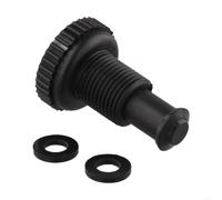 Vanne de libération d'air 273512 pour Pentair pour filtre de piscine Triton TR100C TR140C C-3, grille d'aération en plastique noir avec 2 joints toriques