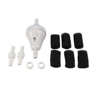 Vanne de nettoyage de piscine améliorée G52 compatible avec les modèles Polaris 180, 280, 380, 480 avec pivots à roulement à billes pour tuyau d'entrée D20 D15