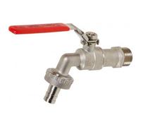 Vanne de puisage inox 316 Ø nominal 15/21 SFERACO