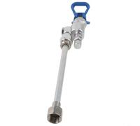 Vanne de pulvérisation sans air 287030 - Filetage de 7/8" - Fonction de | Matériau métallique 700-3600 PSI compatible avec les outils de pulvérisation de peinture Airless et les barres d'extension