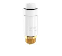 Vanne de purge automatique Flamco Flexvent G 1/2" M blanc (27743)