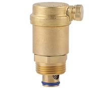 Vanne de Purge d'Air Automatique en Laiton DN20 pour Décompresseur de Chauffe-Eau Solaire G3 / 4