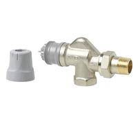 Vanne de radiateur axiale Siemens PICV 1/2" (VPU115A-135)