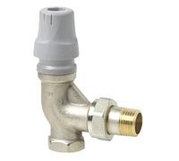 Vanne de radiateur d’angle Siemens PICV 3/8" (VPE210A-135)