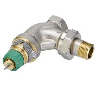 Vanne de radiateur d'angle Danfoss RA-DV 3/8" DN 10 (013G7711)