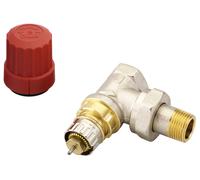 Vanne de radiateur d'angle Danfoss RA-N 3/8" DN 10 (013G0011)