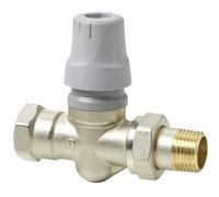 Vanne de radiateur droite Siemens PICV 3/4" (VPD220A-135)