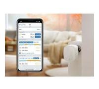 Vanne de radiateur intelligente EVE THERMO Technologie Apple HomeKit et programmes autono G