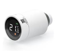 Vanne de radiateur thermostatique intelligent Zigbee Alecto SMART-HEAT10 Blanc