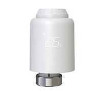 Vanne de radiateur thermostatique Tellur Smart WiFi RVSH1, LED, blanc