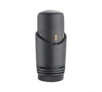 Vanne de radiateur thermostatique, tête de contrôle de température avec volant de réglage pour radiateurs de chauffage central, capteur d'ampoule TRV (noir)