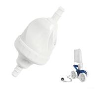 Vanne de recul adaptable, engrenage inversé G52 pour robot nettoyeur de piscine, valve de nettoyage G52 pour polaires pour valves inversées Zodiacs 180 280 380 (1 pièce)