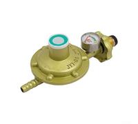Vanne de réduction de pression de gaz liquéfié, régulateur anti-explosion en métal de 18,5 cm avec jauge visuelle et filtre à impuretés pour masque de soudage