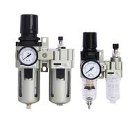 Vanne de régulateur de pression pneumatique, séparateur d'eau et d'huile, Drainage manuel for filtre à Air de compresseur, AC2010-02 AC3010-03 AC4010-04(Ac2010-02 With 10mm,Copper filter)