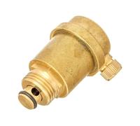 Vanne de régulation, 1pc 1/2" BSP 61mm Pressure Release Valve Brass Solar Water Heater Automatic Air Vent Home Parts