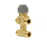 Vanne de régulation 3 voies avec dérivation Honeywell V5833 DN15 Kvs 0,63 (V5833C1017)