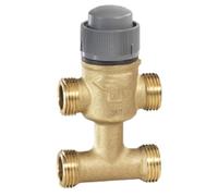 Vanne de régulation à trois voies Honeywell V5833C1041 avec bypass