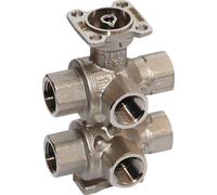 Vanne De Régulation Belimo 6 Voies Rp3/4 Kvs2.5/1.6 R3020-2P5-1P6-B2